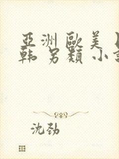 亚洲 欧美 日韩 另类 小说