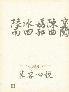 陆冰嫣陈宝柱江南四部曲阅读