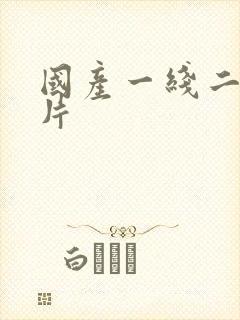 国产一线二线黄片