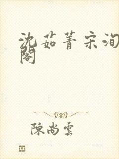 沈茹菁宋洵笔趣阁