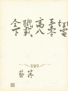 全职高手txt下载八零电子书封面