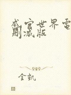 感官世界电影未删减版