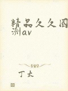 精品久久国产亚洲av