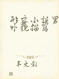 形容小说男主的外貌描写