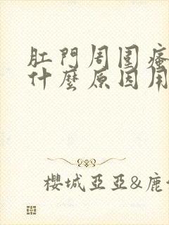 肛门周围瘙痒是什么原因用啥药好