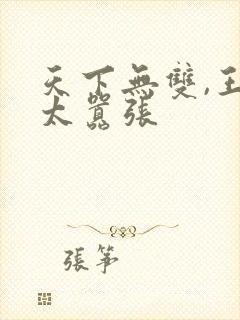 天下无双,王妃太嚣张