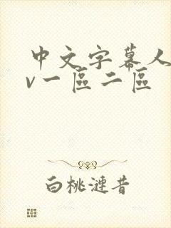 中文字幕人妻av一区二区