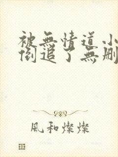 被无情道小师弟倒追了无删减封面