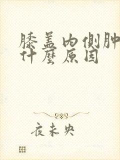 膝盖内侧肿胀是什么原因