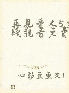 再见爱人5季在线观看免费版高清