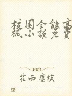 校园全能高手季枫小说免费阅读原文