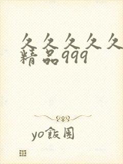 久久久久久国产精品999