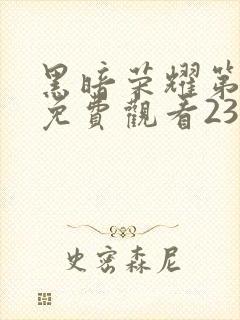 黑暗荣耀第一季免费观看23集封面