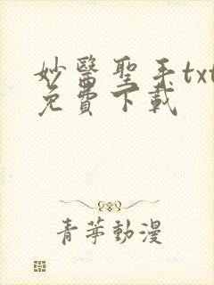 妙医圣手txt免费下载