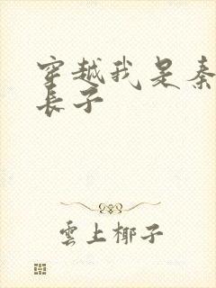 穿越我是秦始皇长子