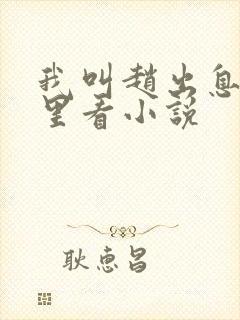 我叫赵出息在哪里看小说