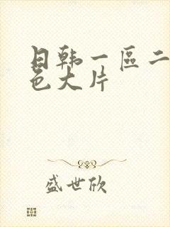 日韩一区二区黄色大片