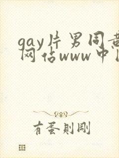 gay片男同黄网站www中国