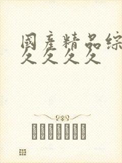 国产精品综合久久久久久