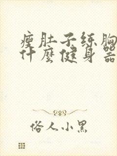 瘦肚子练胸肌用什么健身器材封面