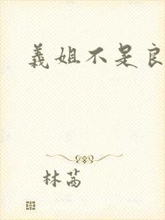 义姐不是良女封面