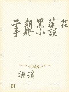 子期黑莲花攻略手册小说