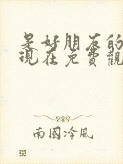 是好朋友的周末现在免费观看