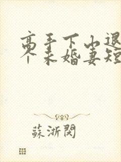 高手下山退婚九个未婚妻短剧全集