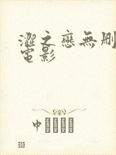 涩之恋无删减版电影