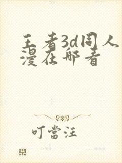 王者3d同人动漫在哪看