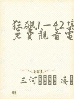 狂飙1—42集免费观看电视剧