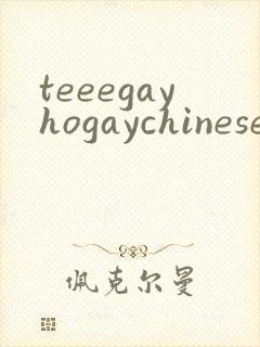 teeegayhogaychinesexxxxvideso