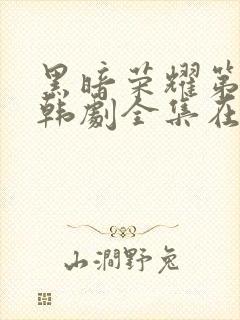 黑暗荣耀第二季韩剧全集在线观看封面