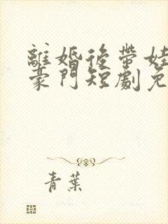 离婚后带娃嫁入豪门短剧免费观看封面