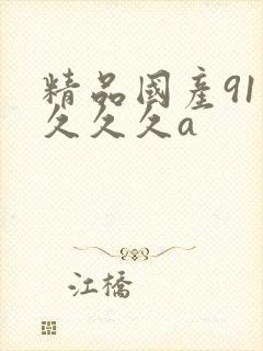 精品国产91久久久久a