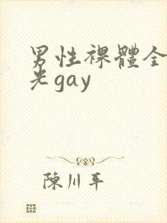 男性裸体全身精光gay