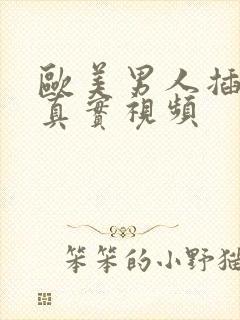 欧美男人插女人真实视频封面