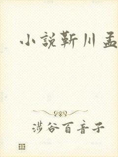 小说靳川孟娇蕊