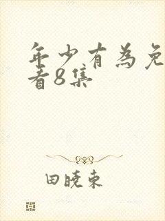 年少有为免费观看8集