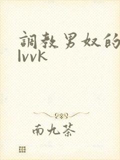 调教男奴的视频|vvk