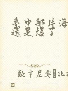 梦中那片海扑了还是爆了封面