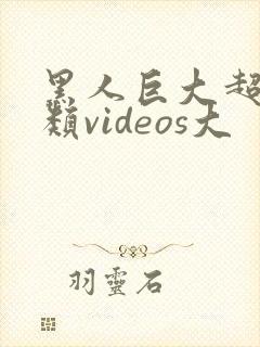 黑人巨大超大另类videos大