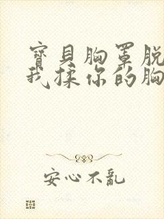 宝贝胸罩脱了让我揉你的胸小说封面