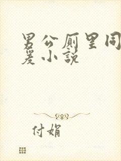 男公厕里同性做爰小说