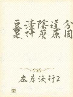 豆渣阴道分泌物是什么原因