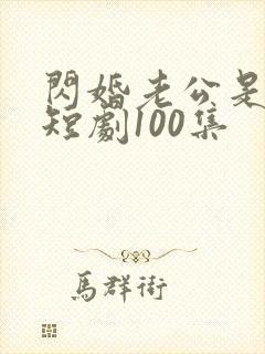 闪婚老公是豪门短剧100集