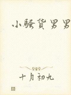 小骚货男男小说封面