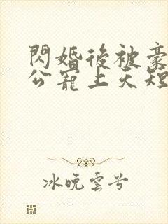 闪婚后被豪门老公宠上天短剧