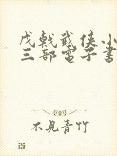 戊戟武侠小说十三部电子书