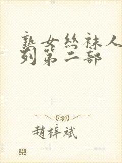 熟女丝袜人妻系列第二部